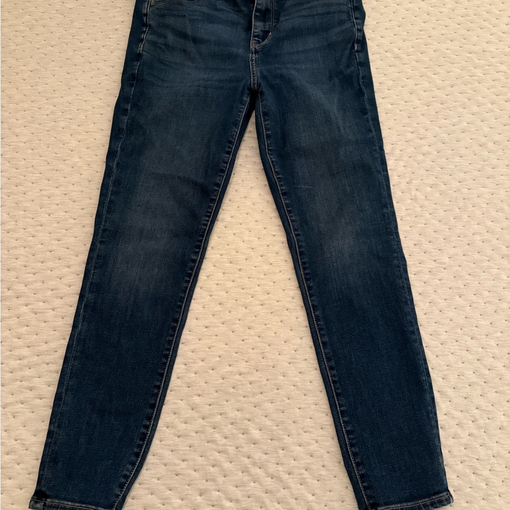 American Eagle Outfitters Blue Skinny Jeans
